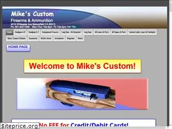 mikescustomfirearms.com