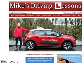 mikesdrivinglessons.co.uk