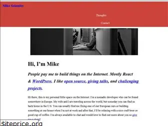 mikeselander.com