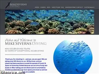 mikesevernsdiving.com