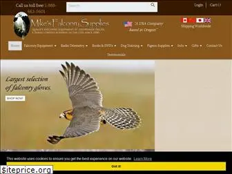 mikesfalconry.com