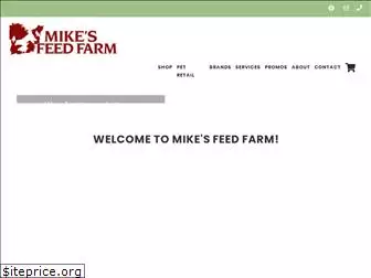 mikesfeedfarm.com