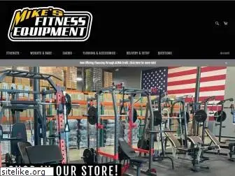 mikesfitnessequipment.com