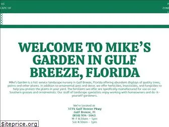 mikesgardencenter.net