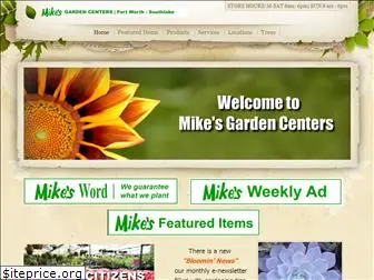 mikesgardencenters.com