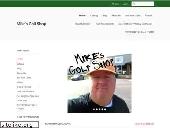 mikesgolfshop.com