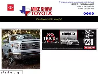 mikeshawtoyota.com