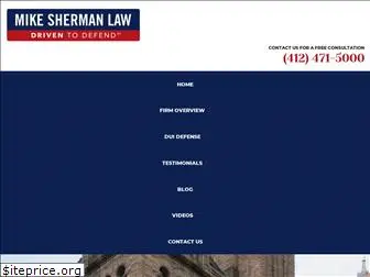 mikeshermanlaw.com