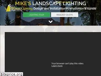 mikeslandscapelighting.com