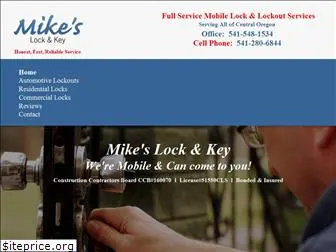 mikeslockkey.com