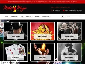 mikesmagicshop.com.au