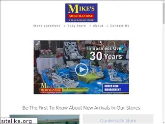 mikesmerchandise.com