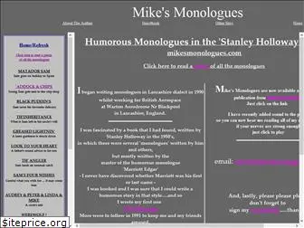 mikesmonologues.com