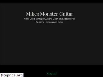 mikesmonsterguitar.com