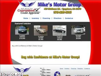 mikesmotorgroup.com