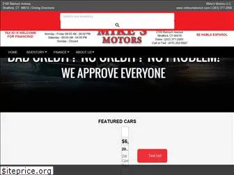 mikesmotorsct.com