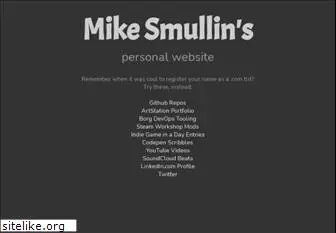 mikesmullin.com