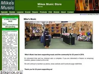 mikesmusicak.com