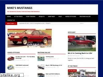 mikesmustangs.com