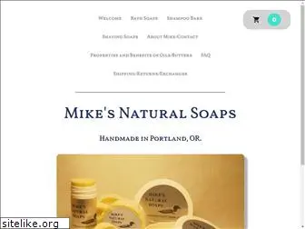 mikesnaturalsoaps.com