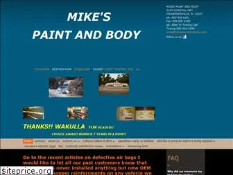 mikespaintandbody.com