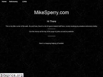 mikesperry.com