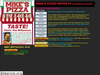 mikespizza.us