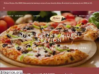 mikespizzadeli.com