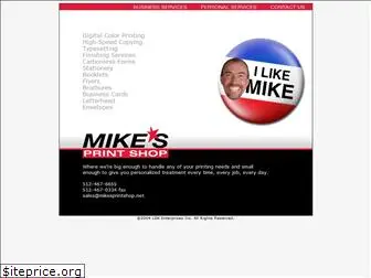 mikesprintshop.net