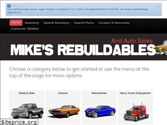 mikesrebuildables.com