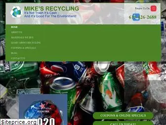 mikesrecycling.net