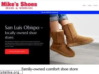 mikesshoessanluisobispo.com