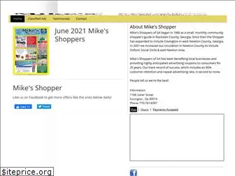 mikesshoppers.com