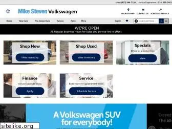 mikestevenvolkswagen.com