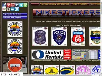 mikestickers.com