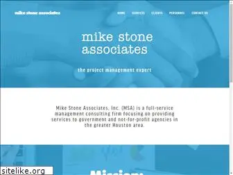 mikestoneassociates.com
