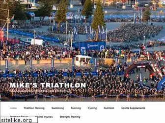 mikestriathlon.com