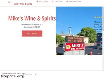 mikeswineandspirits.com