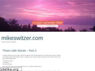 mikeswitzer.com