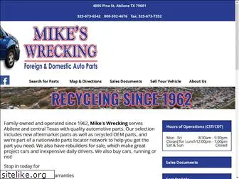 mikeswrecking.com