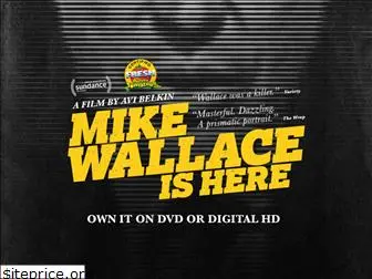mikewallaceishere.com
