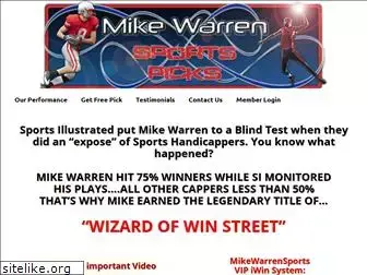 mikewarrensports.com