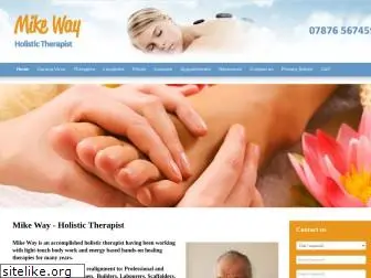 mikewayholistictherapy.co.uk