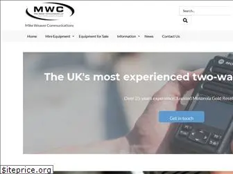 mikeweavercommunications.co.uk