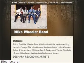 mikewheelerband.com