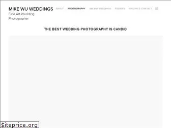 mikewuweddings.com