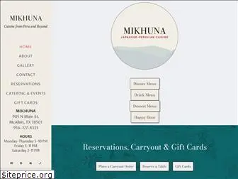mikhuna.com
