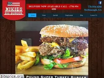 mikiesbigburger.com