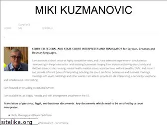 mikikuzmanovic.com