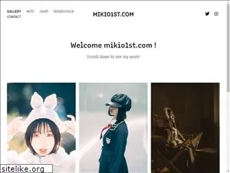 mikio1st.com